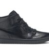 Jordan 1 Mid Black 554724-090 - Arviolet photo 1