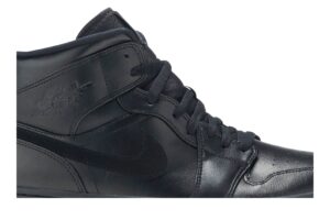 Jordan 1 Mid Black 554724-090 - Arviolet photo 2