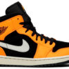 Jordan 1 Mid Black Cone 554724-062 - Arviolet photo 1
