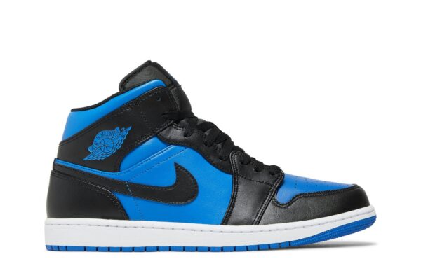 Jordan 1 Mid Black Royal Blue DQ8426-042 - Arviolet photo 1