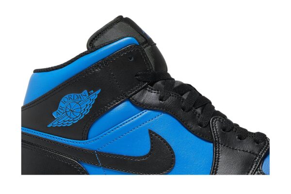 Jordan 1 Mid Black Royal Blue DQ8426-042 - Arviolet photo 2