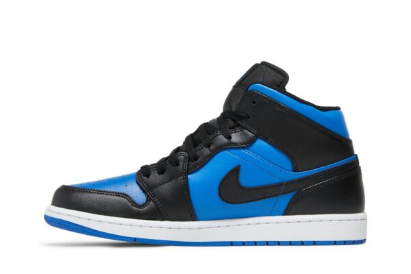 Jordan 1 Mid Black Royal Blue DQ8426-042 - Arviolet photo 3