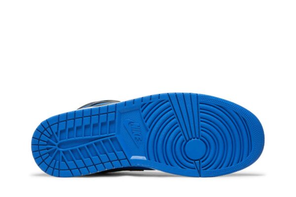 Jordan 1 Mid Black Royal Blue DQ8426-042 - Arviolet photo 4