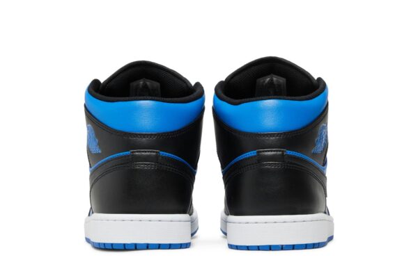 Jordan 1 Mid Black Royal Blue DQ8426-042 - Arviolet photo 6