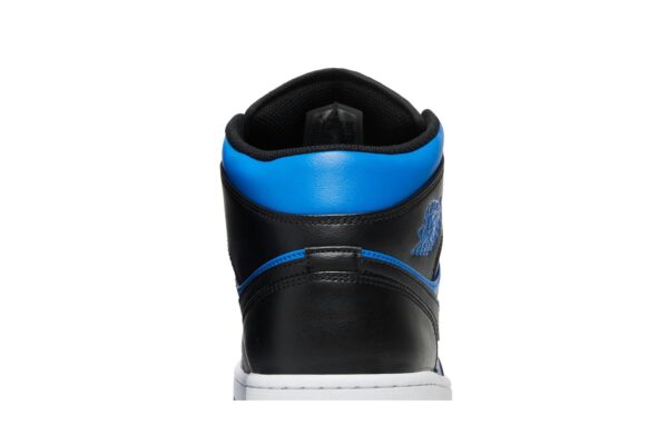 Jordan 1 Mid Black Royal Blue DQ8426-042 - Arviolet photo 7