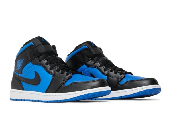 Jordan 1 Mid Black Royal Blue DQ8426-042 - Arviolet photo 8