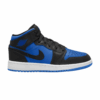 Jordan 1 Mid Black Royal Blue (GS) DQ8423-042 - Arviolet photo 1