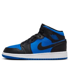 Jordan 1 Mid Black Royal Blue (GS) DQ8423-042 - Arviolet photo 2