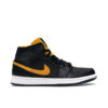 Jordan 1 Mid Black University Gold CI9352-001 - Arviolet photo 1