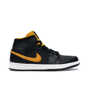 Jordan 1 Mid Black University Gold CI9352-001 - Arviolet photo 1