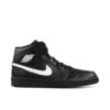 Jordan 1 Mid Black White (2018) 554724-049 - Arviolet photo 1
