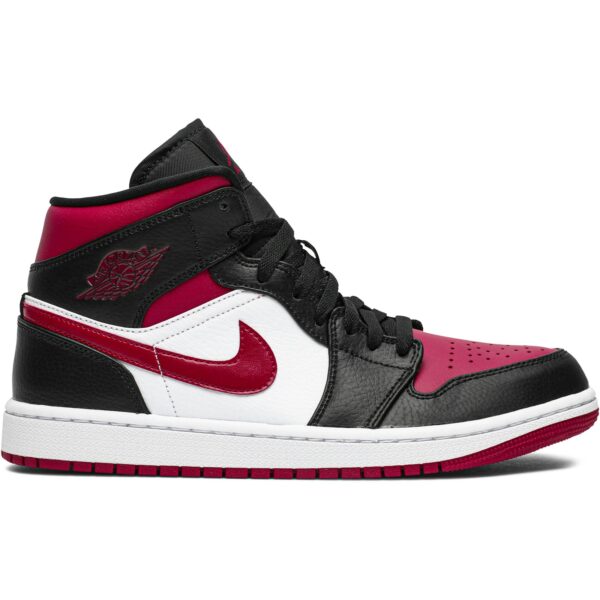 Jordan 1 Mid Bred Toe 554724-066 - Arviolet photo 1