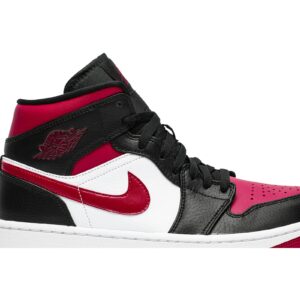 Jordan 1 Mid Bred Toe 554724-066 - Arviolet photo 2