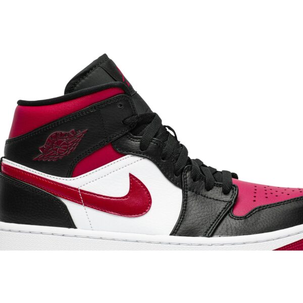 Jordan 1 Mid Bred Toe 554724-066 - Arviolet photo 2