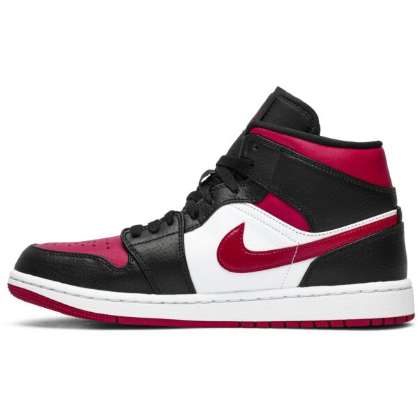 Jordan 1 Mid Bred Toe 554724-066 - Arviolet photo 3