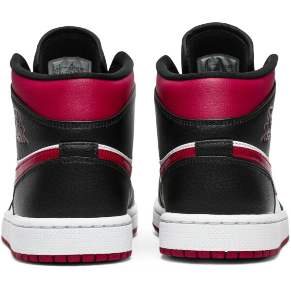 Jordan 1 Mid Bred Toe 554724-066 - Arviolet photo 6