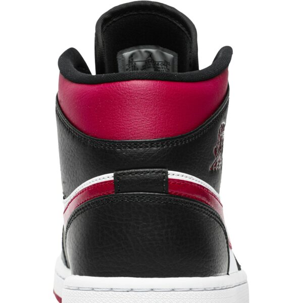 Jordan 1 Mid Bred Toe 554724-066 - Arviolet photo 7