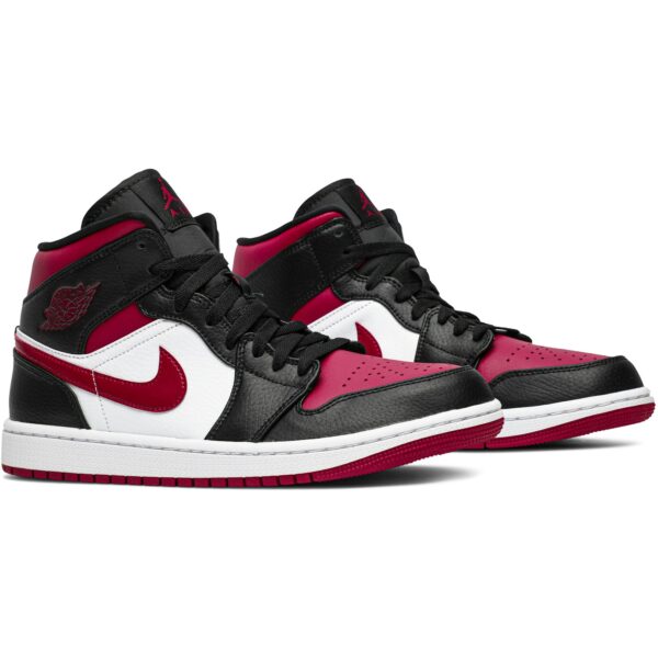 Jordan 1 Mid Bred Toe 554724-066 - Arviolet photo 8