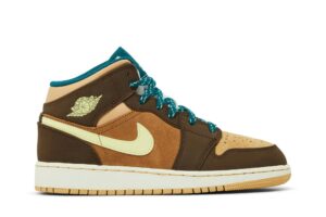 Jordan 1 Mid Cacao Wow (GS) DZ6335-200 - Arviolet photo 1