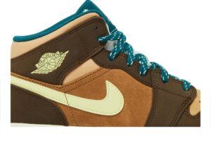Jordan 1 Mid Cacao Wow (GS) DZ6335-200 - Arviolet photo 2