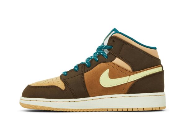Jordan 1 Mid Cacao Wow (GS) DZ6335-200 - Arviolet photo 3