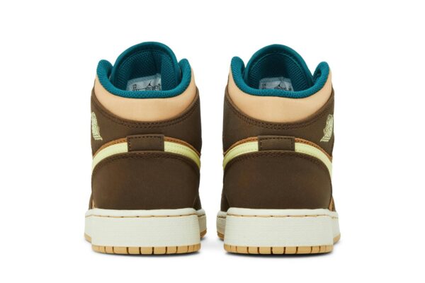 Jordan 1 Mid Cacao Wow (GS) DZ6335-200 - Arviolet photo 6