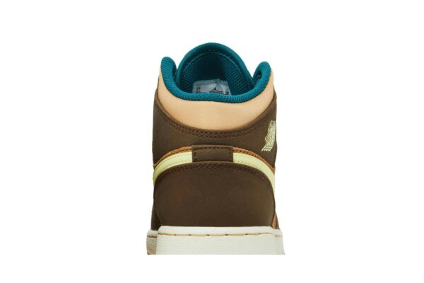 Jordan 1 Mid Cacao Wow (GS) DZ6335-200 - Arviolet photo 7