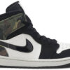 Jordan 1 Mid Camo (2020) CW5490-001 - Arviolet photo 1