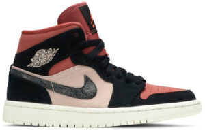 Jordan 1 Mid Canyon Rust (Women's) BQ6472-202 - Arviolet photo 1
