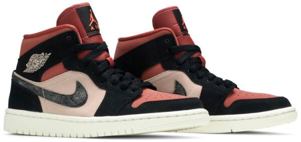 Jordan 1 Mid Canyon Rust (Women's) BQ6472-202 - Arviolet photo 3