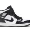 Jordan 1 Mid Carbon Fiber All-Star (2021) DD1649-001 - Arviolet photo 1