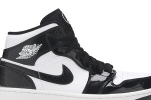 Jordan 1 Mid Carbon Fiber All-Star (2021) DD1649-001 - Arviolet photo 2