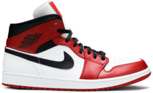 Jordan 1 Mid Chicago (2020) 554724-173 - Arviolet photo 1