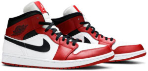 Jordan 1 Mid Chicago (2020) 554724-173 - Arviolet photo 2