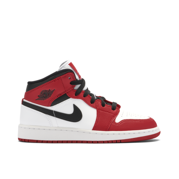 Jordan 1 Mid Chicago (2020) (GS) 554725-173 - Arviolet photo 1
