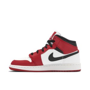 Jordan 1 Mid Chicago (2020) (GS) 554725-173 - Arviolet photo 2