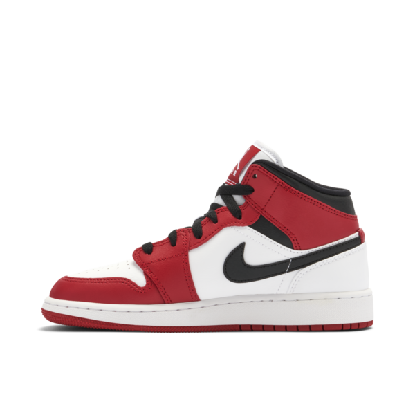 Jordan 1 Mid Chicago (2020) (GS) 554725-173 - Arviolet photo 2
