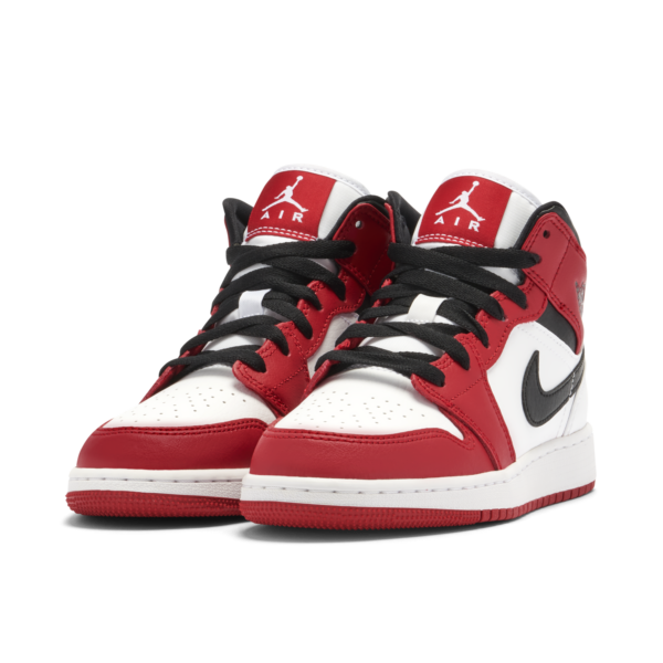 Jordan 1 Mid Chicago (2020) (GS) 554725-173 - Arviolet photo 4