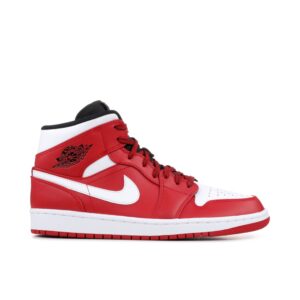 Jordan 1 Mid Chicago 554724-605 - Arviolet photo 1