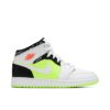Jordan 1 Mid Composition Notebook (GS) 554725-870 - Arviolet photo 1