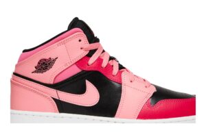 Jordan 1 Mid Coral Chalk (GS) 554725-662 - Arviolet photo 2