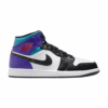 Jordan 1 Mid Court Purple Tropical Twist DQ8426-154 - Arviolet photo 1