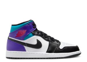 Jordan 1 Mid Court Purple Tropical Twist DQ8426-154 - Arviolet photo 2