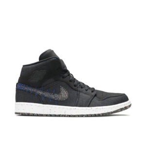 Jordan 1 Mid Crater Black DM3529-001 - Arviolet photo 1
