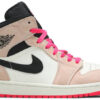 Jordan 1 Mid Crimson Tint 852542-801 - Arviolet photo 1