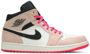 Jordan 1 Mid Crimson Tint 852542-801 - Arviolet photo 1