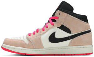 Jordan 1 Mid Crimson Tint 852542-801 - Arviolet photo 2
