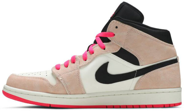 Jordan 1 Mid Crimson Tint 852542-801 - Arviolet photo 2