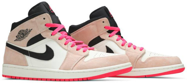 Jordan 1 Mid Crimson Tint 852542-801 - Arviolet photo 3