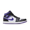 Jordan 1 Mid Dark Iris 554724-095 - Arviolet photo 1